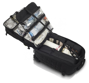 PARAMED'S Notfallrucksack schwarz – Ansicht 5