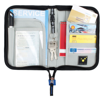 DRIVE Organizer blau – Ansicht 2