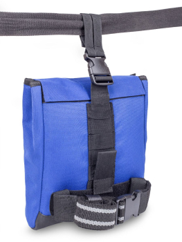 RELEASE Beintasche royalblau – Ansicht 3