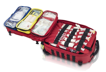 PARAMED'S Notfallrucksack rot – Ansicht 3