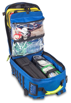 PARAMED'S Notfallrucksack royalblau – Ansicht 3