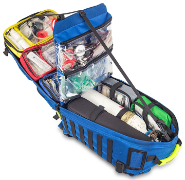 PARAMED'S Notfallrucksack royalblau – Ansicht 4