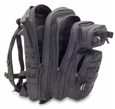 C2 BAG Notfallrucksack schwarz – Ansicht 4