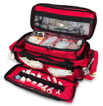 OXYGEN Sauerstoff-Tasche rot – Ansicht 4