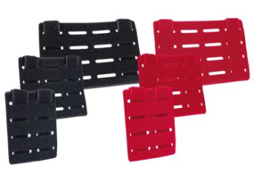 Preview: MMP MOLLE Panel, rot M – Ansicht 2