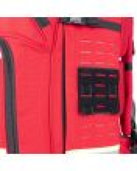 Preview: MMP MOLLE Panel, schwarz M – Ansicht 2