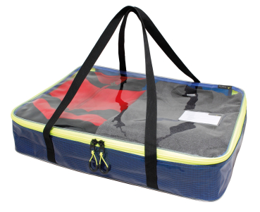 EURO L Modultasche blau – Ansicht 2