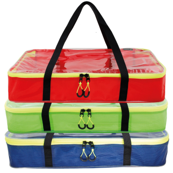 EURO L Modultasche blau – Ansicht 8