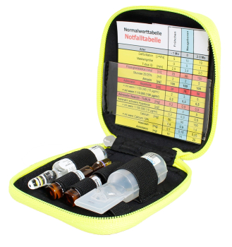 AMPUSAFE SMALL Ampullarium schwarz – Ansicht 2