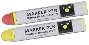 Preview: MARKER PEN Kennzeichnungsstift gelb – Ansicht 2