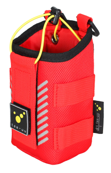 CHANNEL Funkgeräteholster rot – Ansicht 4
