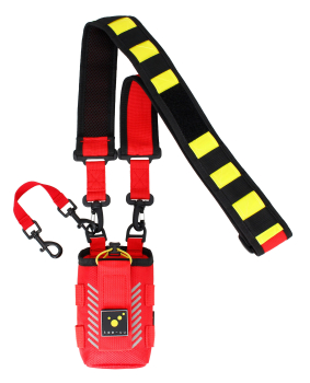 CHANNEL Funkgeräteholster rot – Ansicht 9