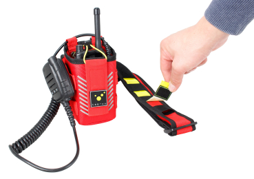 CHANNEL Funkgeräteholster rot – Ansicht 6