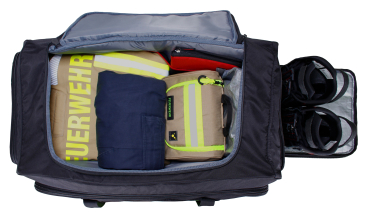 RAGBAG EVO Bekleidungstasche schwarz/blau – Ansicht 11