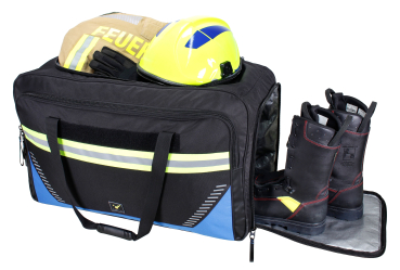 RAGBAG EVO Bekleidungstasche schwarz/blau – Ansicht 3