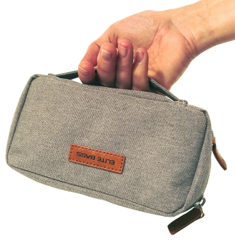 DIABETIC'S Diabetiker-Täschchen grau bitone – Ansicht 4