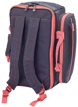GP'S Softbag-Arzttasche grau/rosé – Ansicht 3