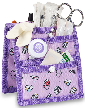 KEEN Doc Organizer violett Muster – Ansicht 2