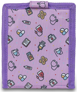 KEEN Doc Organizer violett Muster – Ansicht 5