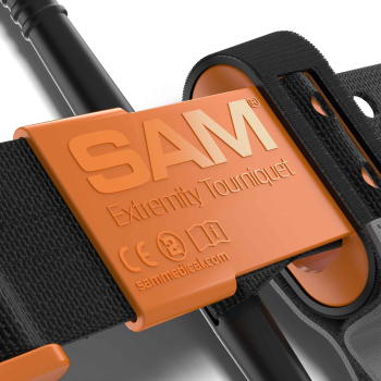 SAM® XT 700 Extremity Tourniquet mit Knebel High-Impact-Polymer orange – Ansicht 2