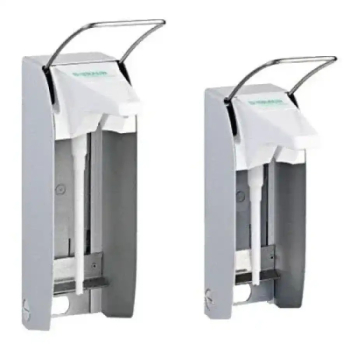 Wandspender Plus E, 500 ml, Armhebel 10 cm, Dosierpumpe Kunststoff