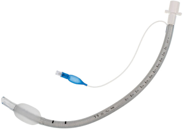 Woodbridge Spiral-Endotrachealtubus mit Cuff nach Murphy, Standardlänge, ID 8,0 mm (5 Stück)
