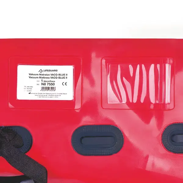 VACQ-BLUE II Vakuummatratze Set inkl. Tasche und Pumpe