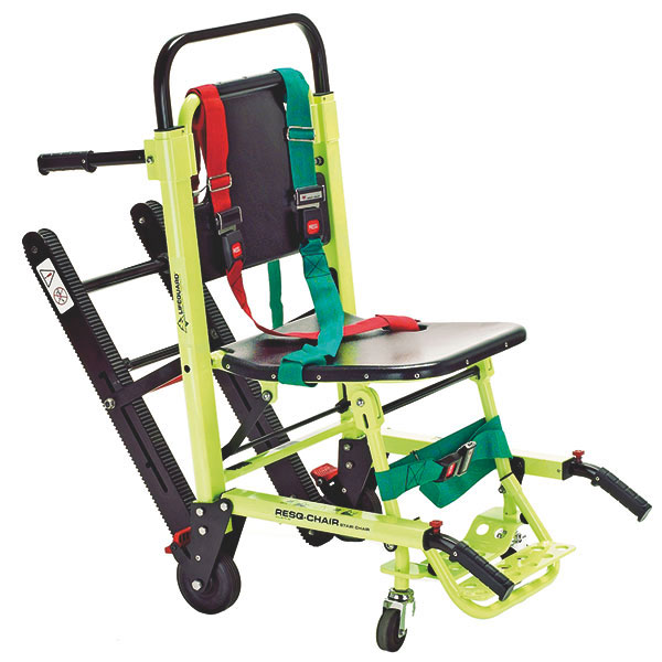 Treppenstuhl Res-Q-Chair Tragestuhl Raupenstuhl