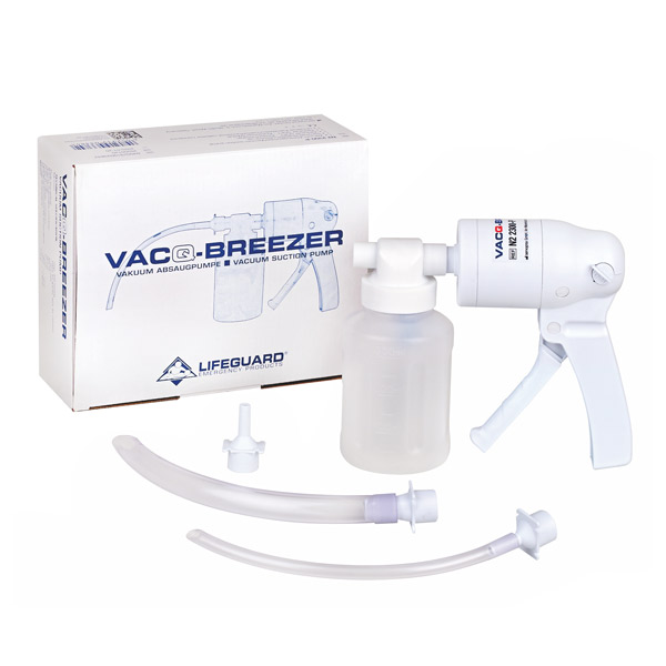 Vacq-Breezer Absaugpumpe  Spezial Set