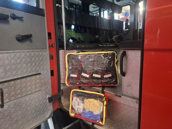 EURO L Modultasche blau