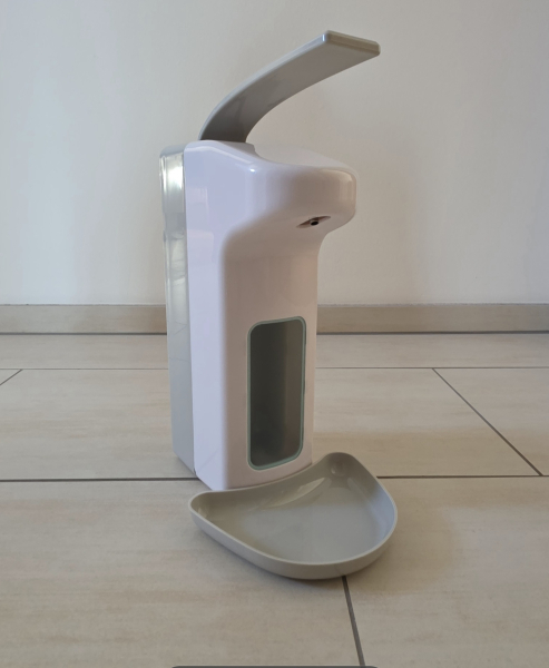 Konvolut Wandspender-System für Seifen & Desinfektionsmittel universal "Pixmal"