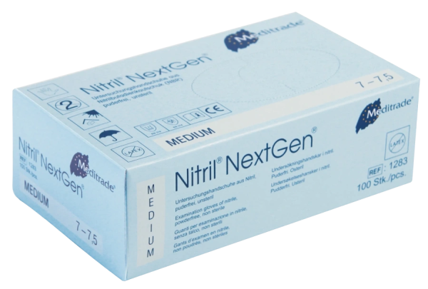 Nitril NextGen Handschuhe puderfrei blau