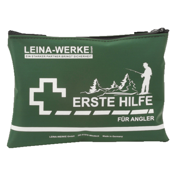 Erste Hilfe Set "Angler", grün