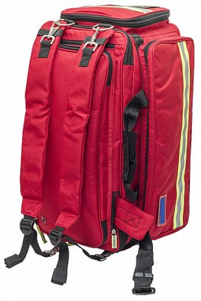 CRITICAL First-Responder-Tasche rot