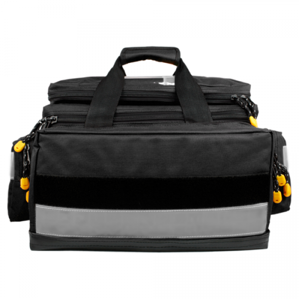 Notfalltasche WHITE LARGE BLACK