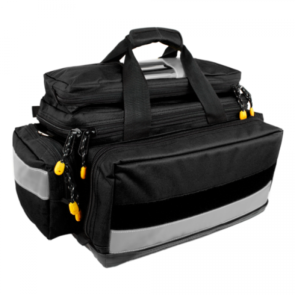 Notfalltasche WHITE LARGE BLACK