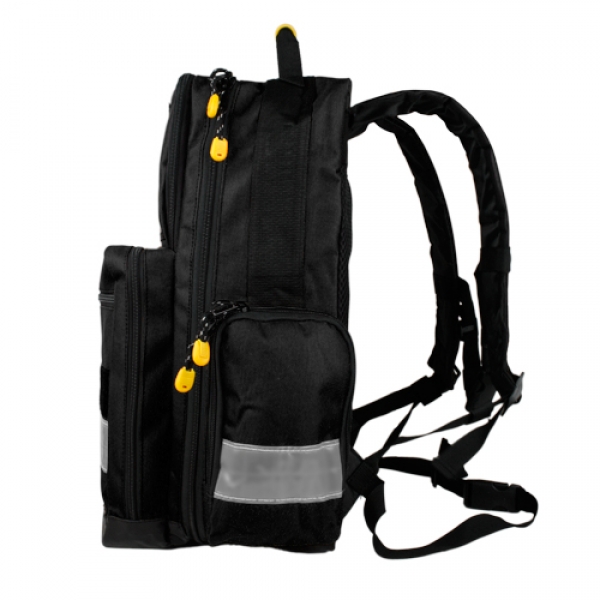 Notfallrucksack WHITE LARGE BLACK