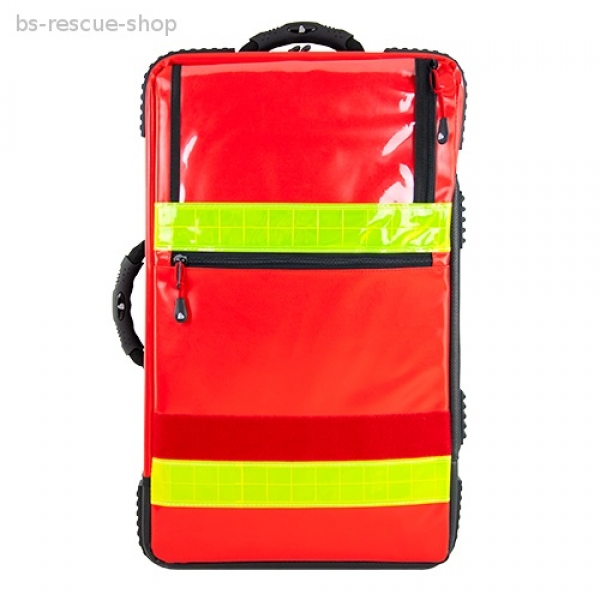 PREMIUM Notfallrucksack X1 YELLOW PLANE RED