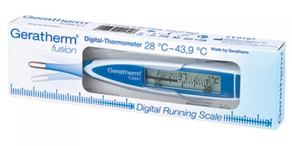 Fieberthermometer Geratherm mit Fieberalarm