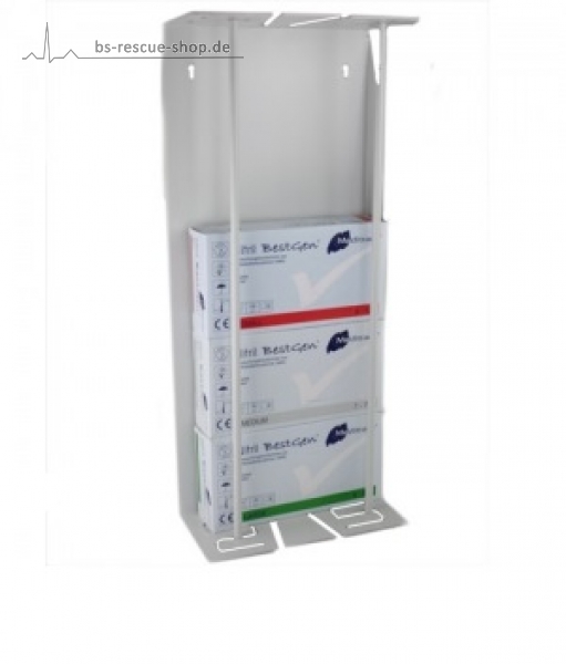 Handschuhhalter verstellbar 5-fach Aluminium