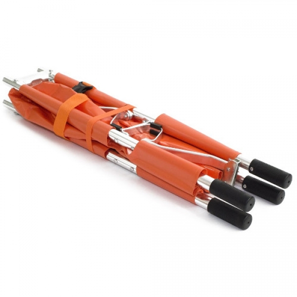 Aluminium Falttrage Orange