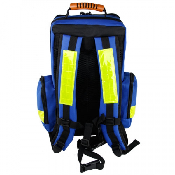 Notfallrucksack YELLOW LARGE BLUE