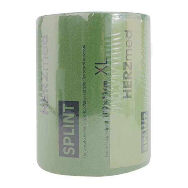 HERZmed Splint Größe XL - tactical (gerollt)