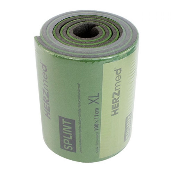 HERZmed Splint Größe XL - tactical (gerollt)