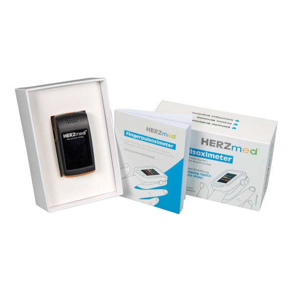 HERZmed Fingerpulsoximeter PC-60E