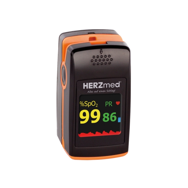 HERZmed Fingerpulsoximeter PC-60E