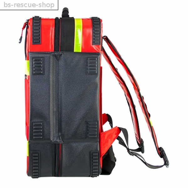 PREMIUM Notfallrucksack X1 YELLOW PLANE RED