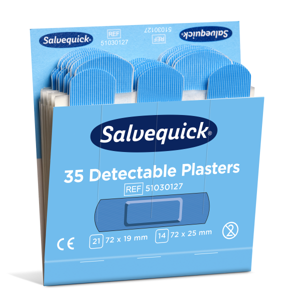 Nachfüllpack Salvequick detektierbar