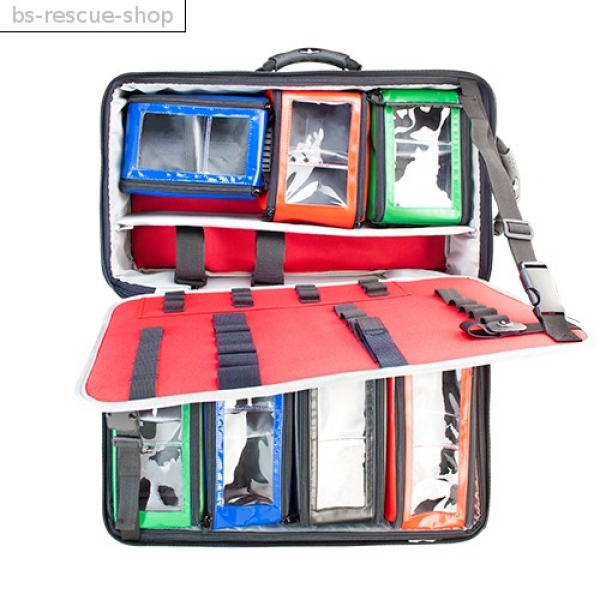 PREMIUM Notfallrucksack X1 YELLOW PLANE RED