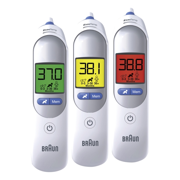 ThermoScan 7® mit Age Precision® IRT6520, Ohrthermometer